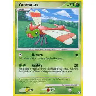 Pokemon Diamond & Pearl Legends Awakened Common Yanma #128