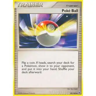 Pokemon Diamond & Pearl Majestic Dawn Uncommon Poke Ball #85