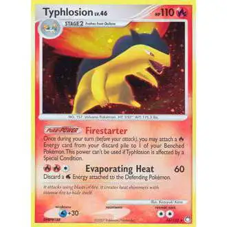 Pokemon Diamond & Pearl Mysterious Treasures Rare Typhlosion #16