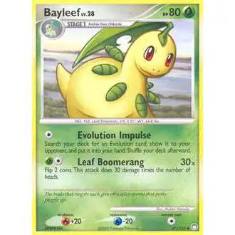 Pokemon Diamond & Pearl Mysterious Treasures Uncommon Bayleef #41 [Lightly Played]