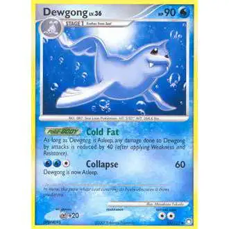 Pokemon Diamond & Pearl Mysterious Treasures Uncommon Dewgong #45 [Lightly Played]