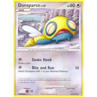 Pokemon Diamond & Pearl Mysterious Treasures Uncommon Dunsparce #47 [Lightly Played]