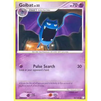 Pokemon Diamond & Pearl Mysterious Treasures Uncommon Golbat #50 [Lightly Played]