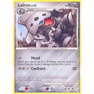 Pokemon Diamond & Pearl Mysterious Treasures Uncommon Lairon #53 [Lightly Played]