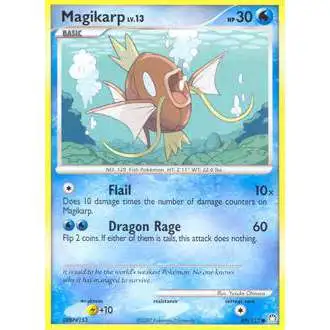 Pokemon Diamond & Pearl Mysterious Treasures Common Magikarp #89 [Lightly Played]