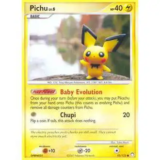 Pokemon Neo Premium File 2 Single Card Holo Rare Pichu 172