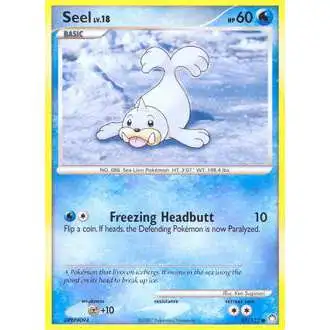 Pokemon Diamond & Pearl Mysterious Treasures Common Seel #97 [Lightly Played]