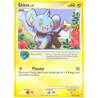 Pokemon Diamond & Pearl Mysterious Treasures Common Shinx #98 [Lightly Played]