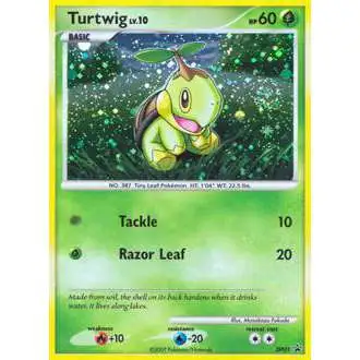 Pokemon Diamond & Pearl Promo Holo Rare Turtwig DP01 [Near Mint / Lightly Played]