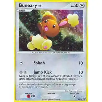 Pokemon Diamond & Pearl Promo Holo Rare Buneary DP06 [Damaged]