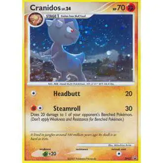 Pokemon Diamond & Pearl Promo Rare Holo Cranidos DP07