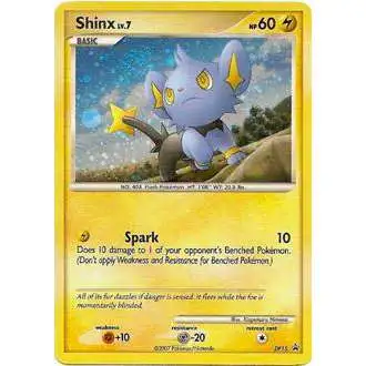 Pokemon Diamond & Pearl Promo Rare Holo Shinx DP15