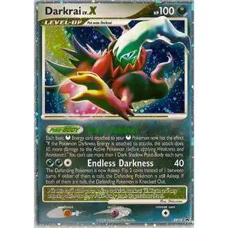 Pokemon Diamond & Pearl Promo Ultra Rare Darkrai LV.X DP19