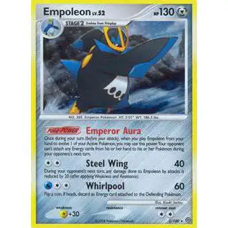 Pokemon Diamond & Pearl Stormfront Rare Empoleon #2 [Lightly Played]