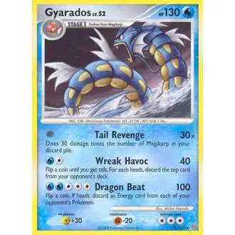 Pokemon Diamond & Pearl Stormfront Rare Gyarados #19