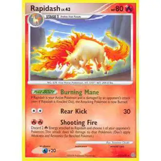 Pokemon Diamond & Pearl Stormfront Rare Rapidash #22