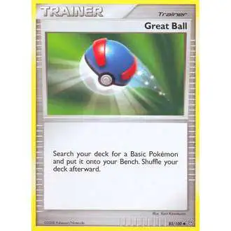 Pokemon Diamond & Pearl Stormfront Uncommon Great Ball #85