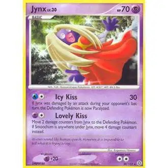 Pokemon Diamond & Pearl Secret Wonders Rare Jynx #30