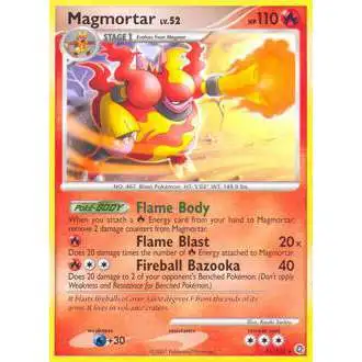Pokemon Diamond & Pearl Secret Wonders Rare Magmortar #31 [Lightly Played]