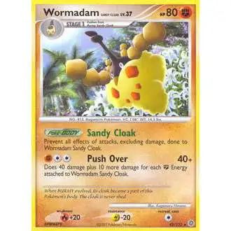 Pokemon Diamond & Pearl Secret Wonders Rare Wormadam Sandy Cloak #42