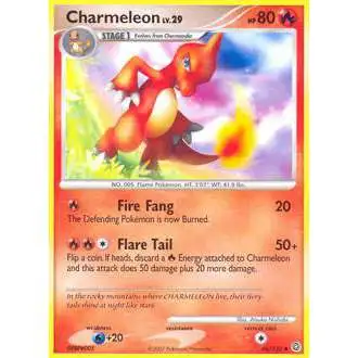 Pokemon Diamond & Pearl Secret Wonders Uncommon Charmeleon #46