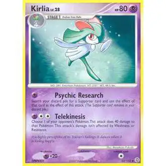 Pokemon Diamond & Pearl Secret Wonders Uncommon Kirlia #53 [Lightly Played]