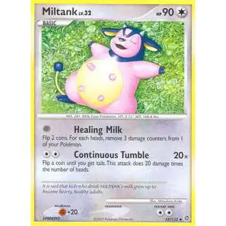 Pokemon Diamond & Pearl Secret Wonders Uncommon Miltank #55