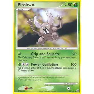 Pokemon Diamond & Pearl Secret Wonders Uncommon Pinsir #59
