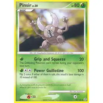 Pokemon Diamond & Pearl Secret Wonders Uncommon Pinsir #59 [Lightly Played]