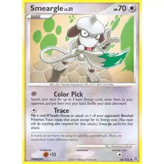 Pokemon Diamond & Pearl Secret Wonders Uncommon Smeargle #66 [Lightly Played]