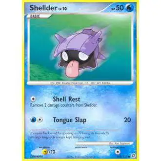 Pokemon Diamond & Pearl Secret Wonders Common Shellder #105