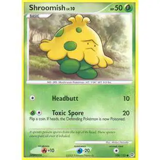 Pokemon Diamond & Pearl Secret Wonders Common Shroomish #108 [Lightly Played]