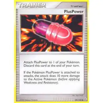 Pokemon Diamond & Pearl Secret Wonders Uncommon PlusPower #121