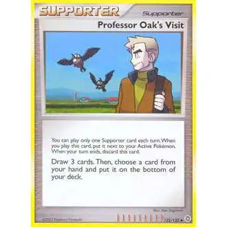Pokemon Diamond & Pearl Secret Wonders Uncommon Professor Oak's Visit #122