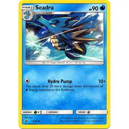 Pokemon Trading Card Game Dragon Majesty Uncommon Seadra #17