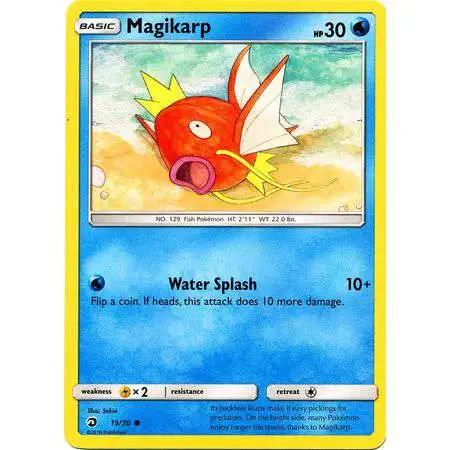 Pokemon Trading Card Game Dragon Majesty Common Magikarp #19