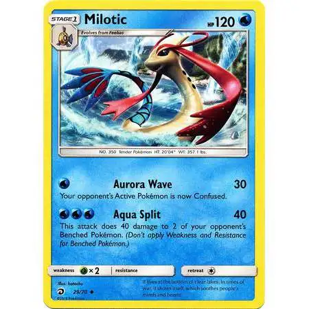 Pokemon Trading Card Game Dragon Majesty Uncommon Milotic #29