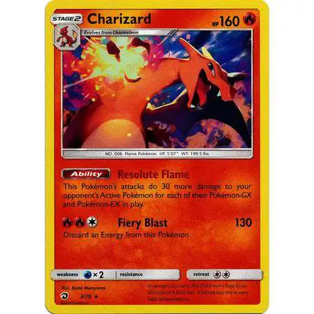 Pokemon Trading Card Game Dragon Majesty Rare Holo Charizard #3