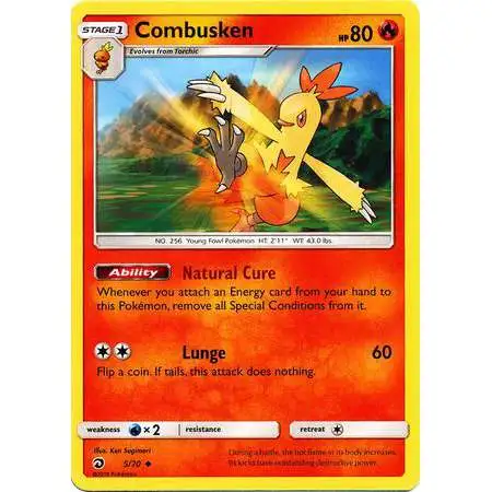 Pokemon Trading Card Game Dragon Majesty Uncommon Combusken #5