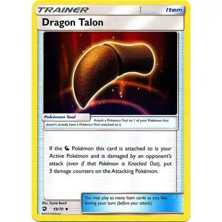 Pokemon Trading Card Game Dragon Majesty Uncommon Dragon Talon #59