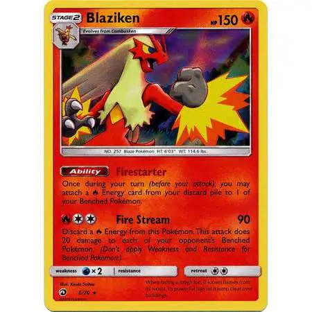 Pokemon Trading Card Game Dragon Majesty Holo Rare Blaziken #6