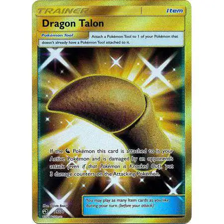 Pokemon Trading Card Game Dragon Majesty Secret Rare Dragon Talon #75