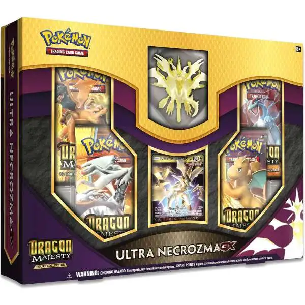 Dice Pokemon Dragon Majesty Sleeves and Acrylic Condition Markers & GX Marker 