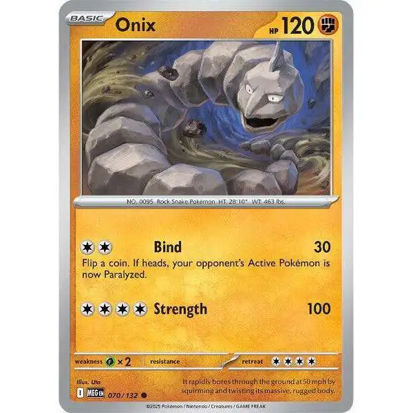 onix basic pokemon card value (65/115) [Unseen Forces]  Plug [Colorless][Colorless][Colorless][Colorless] Onix Card Prices & Value