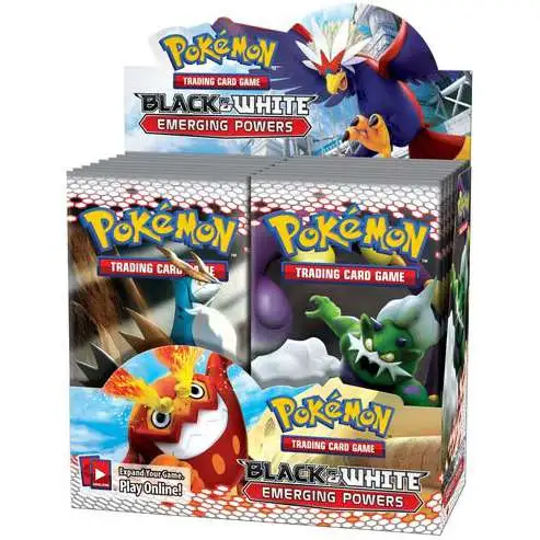 pokemon black and white emerging powers booster pack (TCG) Pokemon Black White Emerging Powers