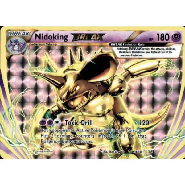 pokemon x y evolutions card prices TCG: XY Evolutions, A Booster Pack Containing 10 Cards Per Pack with Over 100 New Cards to Collect : Toys & Games Released on November 2 XY - Evolutions | Pokemon