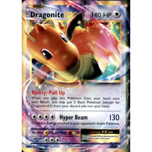 dragonite ex pokemon card value - Dragonite-EX (106/108) - XY Evolutions Dragon / 330 / Stage 2 Card Text Pokemon X Y Evolutions Single