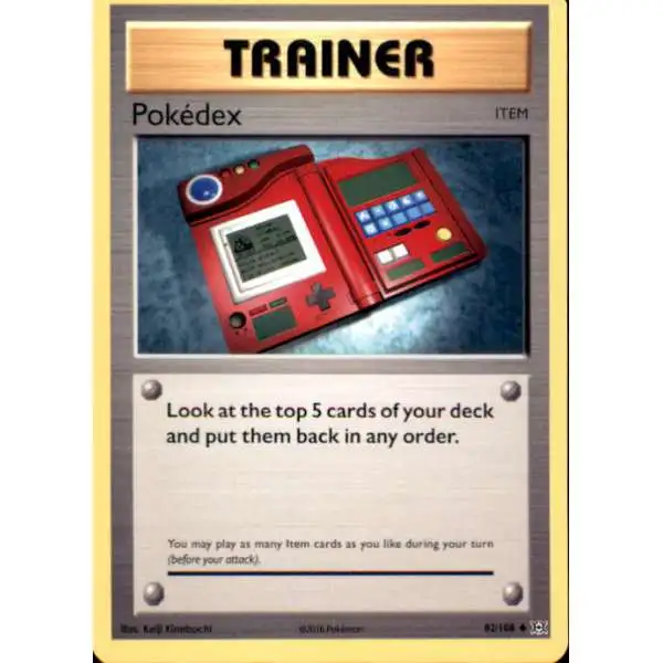 Pokemon X & Y Evolutions Uncommon Pokedex #82