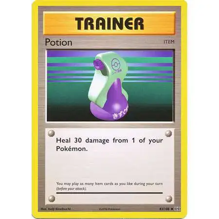 Pokemon X & Y Evolutions Uncommon Potion #83