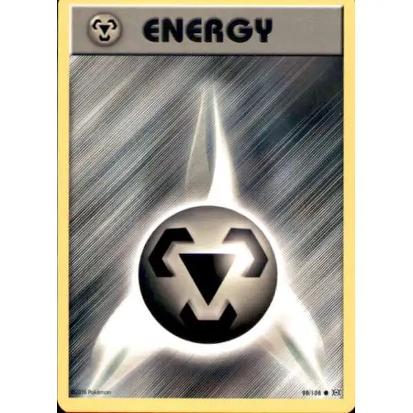 Pokemon X & Y Evolutions Common Metal Energy #98
